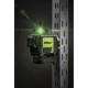 Multilāzeri 3D DEDRA MC0907, zaļais stars, Sharp diodes Multilāzeri 3D DEDRA MC0907, zaļais stars, Sharp diodes