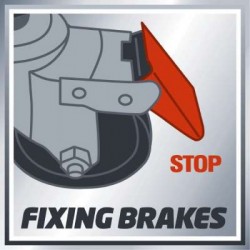 Instrumentu skapis uz riteņiem Einhell TC-TW 100 (4510170)