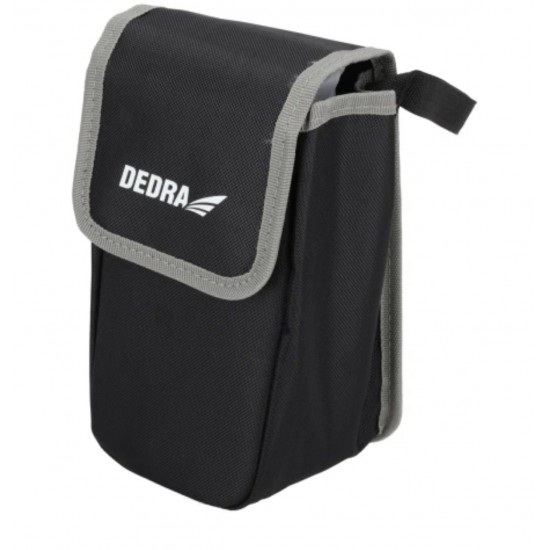 Повербанк с функцией запуска двигателя DEDRA DEPP1201, Li-Ion 12000mAh, LCD-дисплей