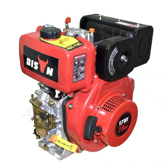 ДИЗЕЛЬНЫЙ ДВИГАТЕЛЬ BS178FD 296CC 19MM 3/4''