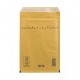 Polsterēta aploksne ar burbuļplēvi D/14, 200x275+50(180x265)mm, dzeltena