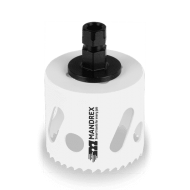 Bimetāla urbis SpeedXcut M42 Mandrex MHB4Q048B - Ø 048 mm