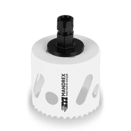 Bimetāla urbis SpeedXcut M42 Mandrex MHB4Q044B - Ø 044 mm