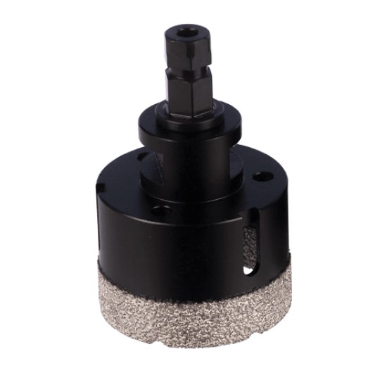 Dimanta kroņurbis DryXcut Mandrex MHD2Q035B - Ø 35 mm