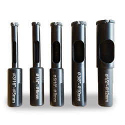 Dimanta kroņurbju komplekts UniXcut Mandrex