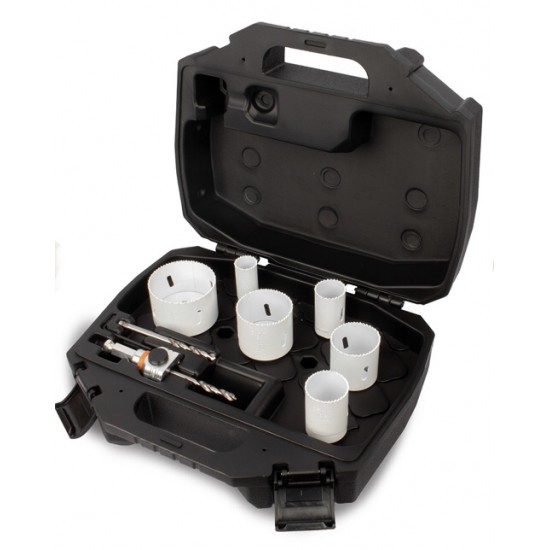 Bimetāla kroņurbju komplekts MXqs M42 Mandrex MHSE1004