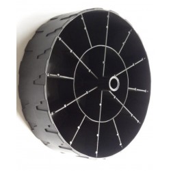 Aizmugurējais ritenis (175mm) zāles pļāvējam MAKITA ELM3710, 671419001