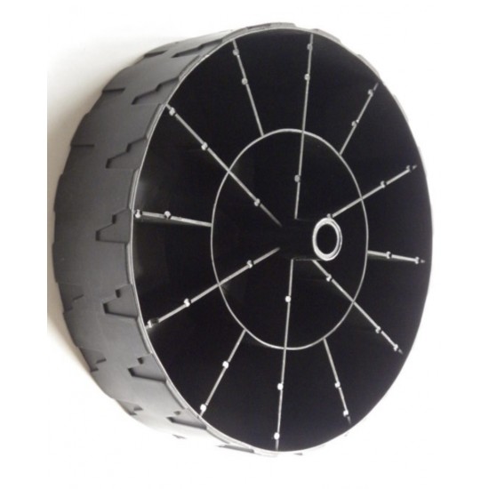 Aizmugurējais ritenis (175mm) zāles pļāvējam MAKITA ELM3710, 671419001