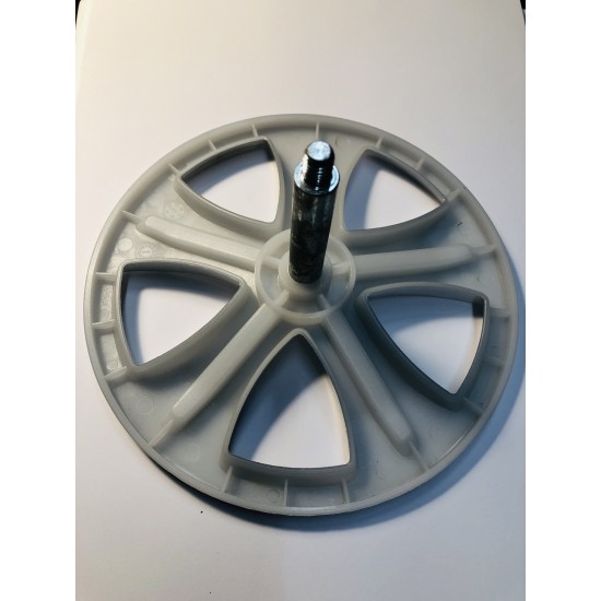 Riteņu turētājs 175mm zāles pļāvējam MAKITA ELM3310, DA00000906