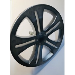 Riteņu turētājs 175mm zāles pļāvējam MAKITA ELM3310, DA00000906