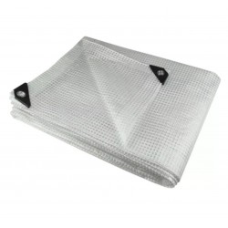 Tents 3x5m, 100g/m2, caurspīdīga, pastiprināta DEDRA N09035