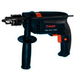 Rokas elektriskā triecienrotācijas urbjmašīna Rebir TRU-670/13ER