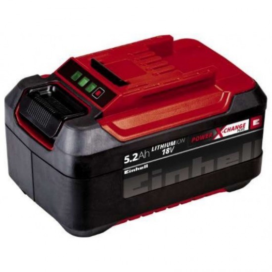 Akumulators 18V 5,2 Ah PXC Plus Einhell (4511437) Akumulators 18V 5,2 Ah PXC Plus Einhell (4511437)
