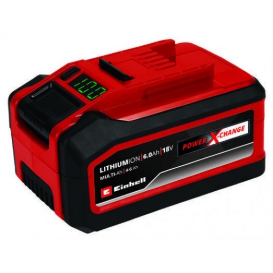 Akumulators 18V 4-6 Ah PXC Plus Einhell (4511502) Akumulators 18V 4-6 Ah PXC Plus Einhell (4511502)