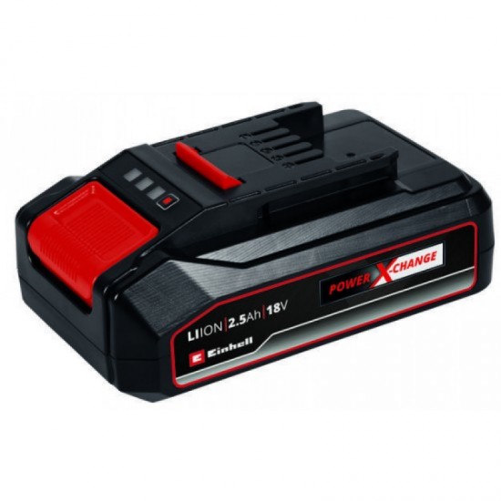 Akumulators 18V 2.5 Ah PXC Plus Einhell (4511516) Akumulators 18V 2.5 Ah PXC Plus Einhell (4511516)