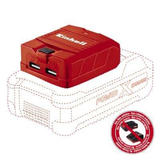 Ārējais lādētājs TE-CP 18 LI USB Einhell (4514120)