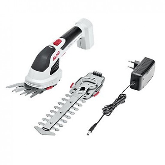 Akumulatora zāles un krūmu šķēres GS 7.2 LI MULTICUTTER (113371) AL-KO