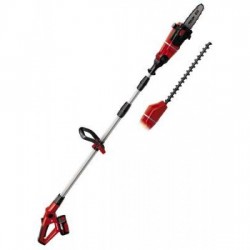 Akumulatora dzīvžoga šķēres+zāģis Einhell GE-HC 18Li T-KIT (3410805)