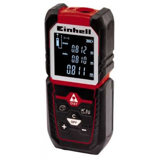 Lāzera attāluma mērierīce Einhell TC-LD 50 (2270080) Lāzera attāluma mērierīce Einhell TC-LD 50 (2270080)