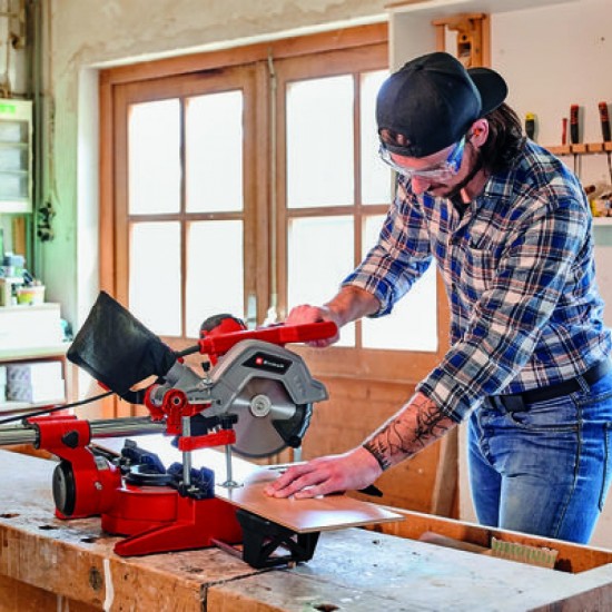 Leņķzāģis EINHELL TE-SM 216 DUAL (4300865)