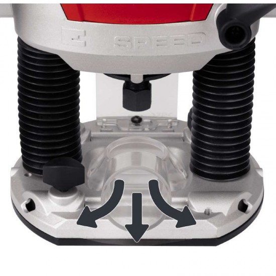 Virsfrēze Einhell TE-RO 1255 E (4350490)