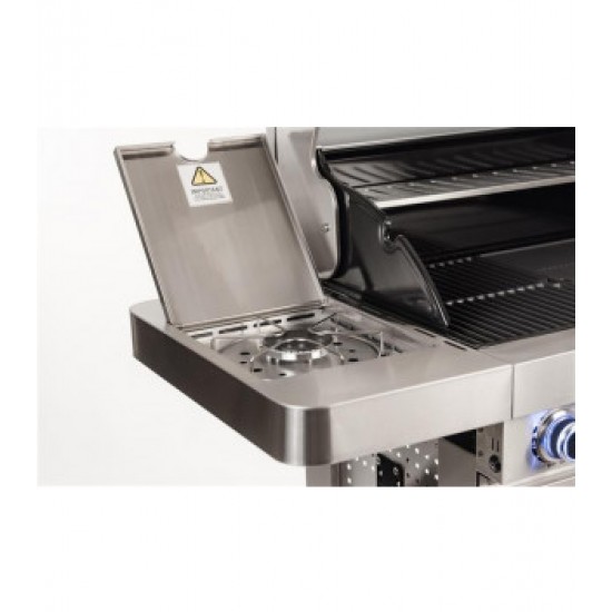 Gāzes grils AL-KO BBQ S/S4 (134222)