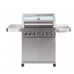 Gāzes grils AL-KO BBQ S/S4 (134222)