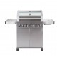 Gāzes grils AL-KO BBQ S/S4 (134222)