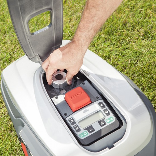 Zāles pļāvējs Robolinho 500 E (119950) AL-KO