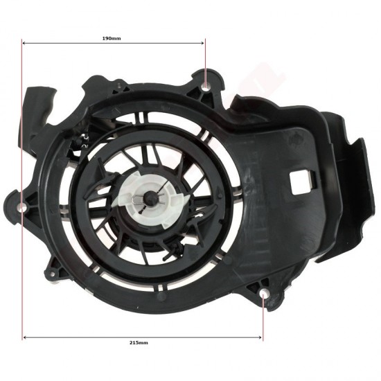 Starteris priekš B&S 675