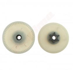 ELEKTRISKĀ MOTORZĀĢA TALONS ( 6073-210102 ) 55T 88 mm .