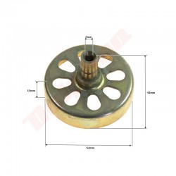 Sajūga trumulis KRŪMGRĒZĒM 62x15x42x4T5