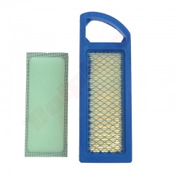 ВОЗДУШНЫЙ ФИЛЬТР ДЛЯ B&S ( 697014, 697153, 697634, 698083, 653202, 795115) КОМПЛЕКТ 228X79X38