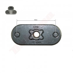 KNIFE HUB MTD (748-0377C)