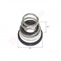 ŪDENS SŪKŅA BLĪVE 51MM 2" (78130-YB4-901, 2257608, KOSHIN 011688)