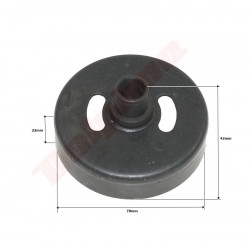 Sajūga trumulis KRŪMgriežam 78x22x42 konuss