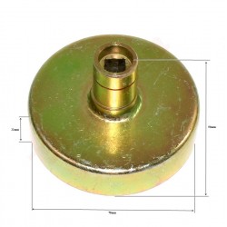 Sajūga trumulis KRŪMGRĒZĒM 78X22X50X4T9