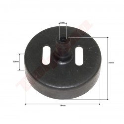 Sajūga trumulis KRŪMgriežam 78x22x51x7T