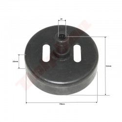 Sajūga trumulis KRŪMgriežam 78x22x51x9T