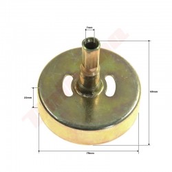 Sajūga trumulis KRŪMGRĒZĒM 78x22x68x4T7