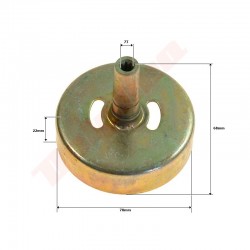 Sajūga trumulis KRŪMgriežam 78x22x68x7T TL43-7T