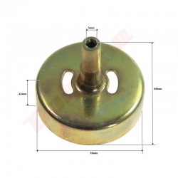 Sajūga trumulis KRŪMU GRIEZIM 78x22x68x4T5