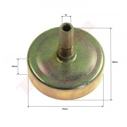 Sajūga trumulis KRŪMU GRIEZIM 78X22X68X9T TL43-9T