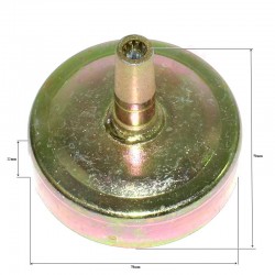 Sajūga trumulis KRŪMGRĒZEM 78X22X70X9T7