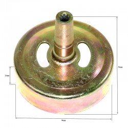 Sajūga trumulis KRŪMU GRIEZIM 78X22X70X9T7-2