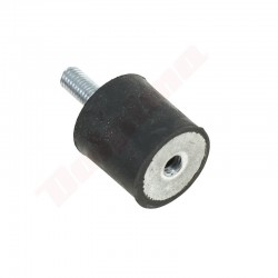 ANTI VIBE BUFFER UNI FM 30X30MM M8X23/M8 /60