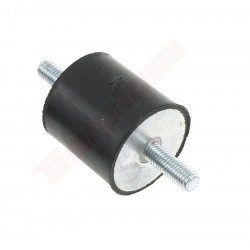 ANTI VIBE BUFFER UNI MM 40X40MM M8X23/M8X23/60