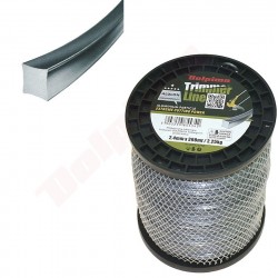 TRIMMERU LĪNIJA ALULONS Kvadrāts 2,4MM/398M