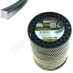 TRIMMERU LĪNIJA ALULONS Kvadrāts 2,7MM/329M