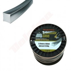 TRIMMERU LĪNIJA ALULONS Kvadrāts 3,0MM/ 56M